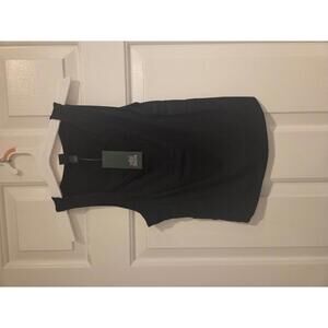 Wild Fable Black Sleeveless Tank Top Size Small